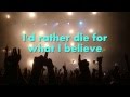 Life Cycles Lyrics The Word Alive 