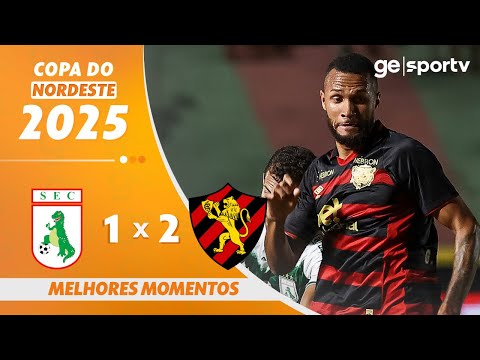 Gols e lances de Sousa x Sport