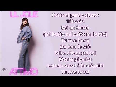 Lil Jolie Attimo Testo