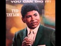 Ted Taylor Long Ago