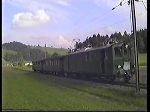 EBT BDe 2/4 zwischen Wolhusen und Huttwil