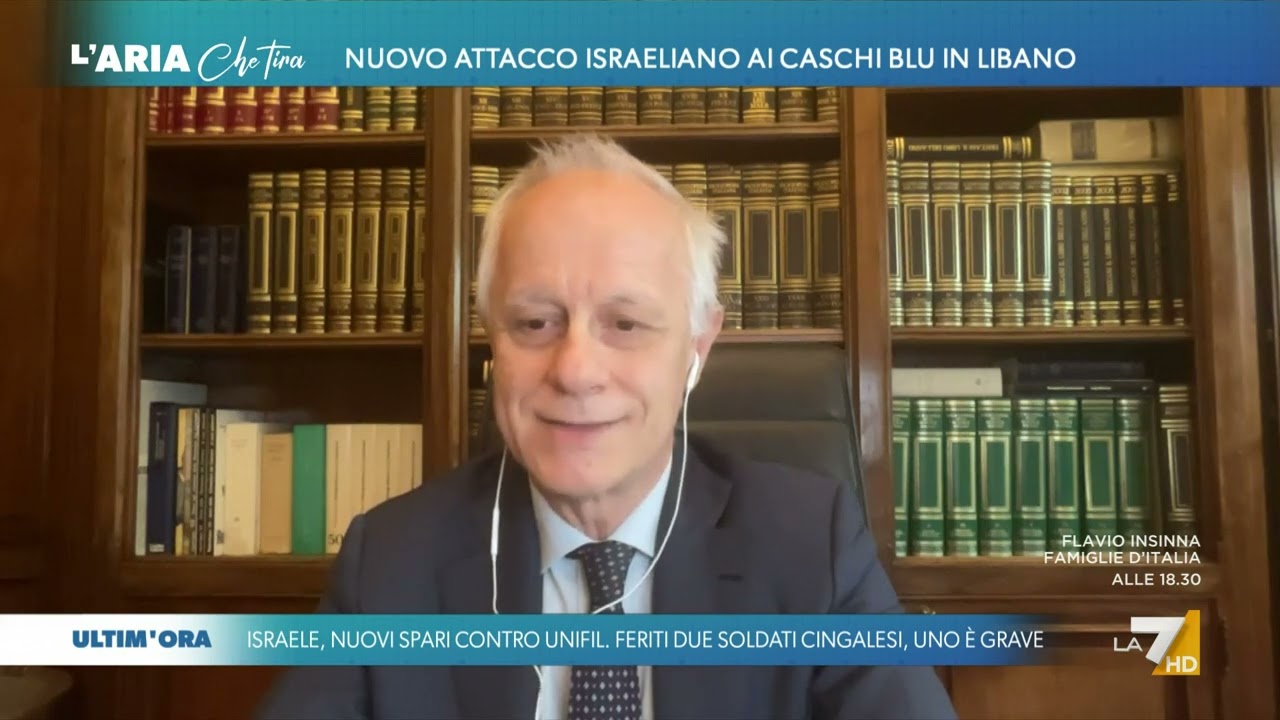 Luciano Fontana: "Stamattina c'è stato un secondo attacco, ormai lo scontro tra Israele e ...