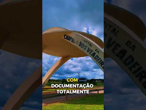 Um terreno exclusivo no coração da Chapada 🌿