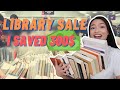 MY FIRST LIBRARY BOOK SALE | Used Books Haul
