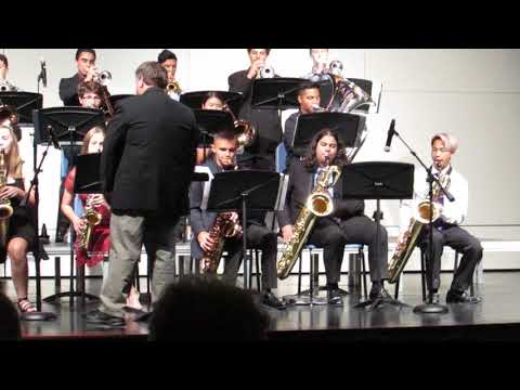 Santiago High School Spring Jazz Concert 2019 - Jazz 2