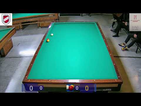 13° Carraresi -  Matteo Gualemi (NP)  - vs -  Sandro Giachetti (M)