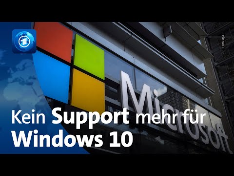 Microsoft beendet Support für Windows 10