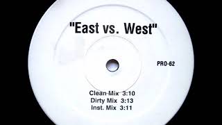 Chubb Rock - East Vs. West (Instrumental)