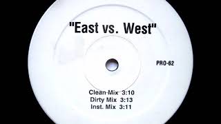 Chubb Rock - East Vs. West (Instrumental)