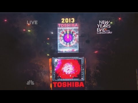 NBC 2013 New Year's Eve Ball Drop New York HD 1080p
