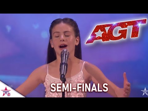 Emanne Beasha: A Little Girl BUT The Voice That Comes From Her Body?😲| America's Got Talent 2019