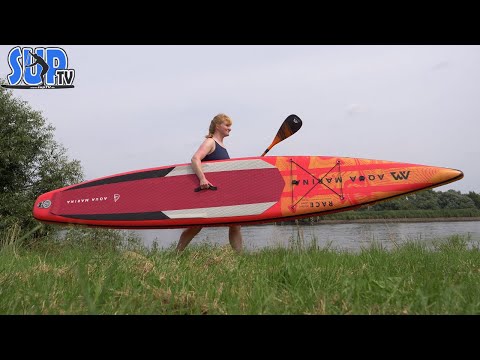 Aqua Marina RACE 14'0" review: The highest quality and fastest AM Racing iSUP board!