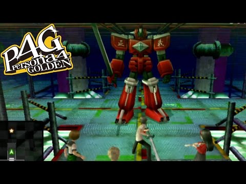 Persona 4 Golden - 71 - Giant Robots
