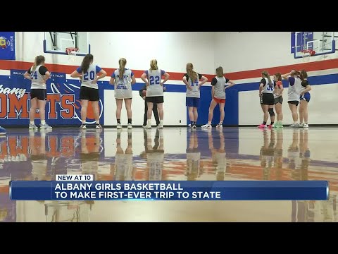 Albany to compete in the State Girls Basketball Tournament for first time in team’s 51 year histo...