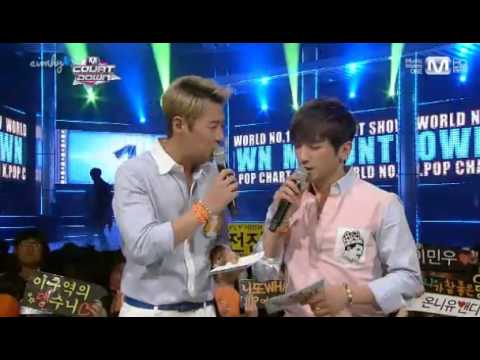 130530 SHINHWA MC Junjin Minwoo Cut 5
