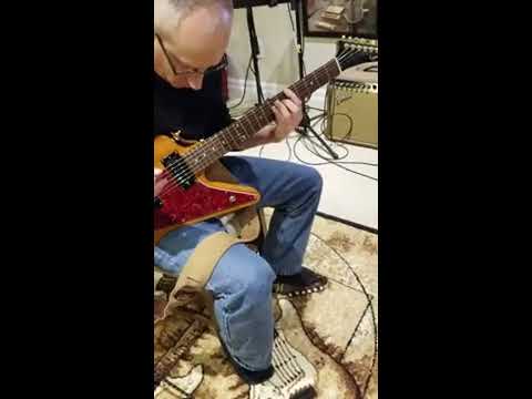 Friend of mine taking my Dirty Shirley 40W head for a spin