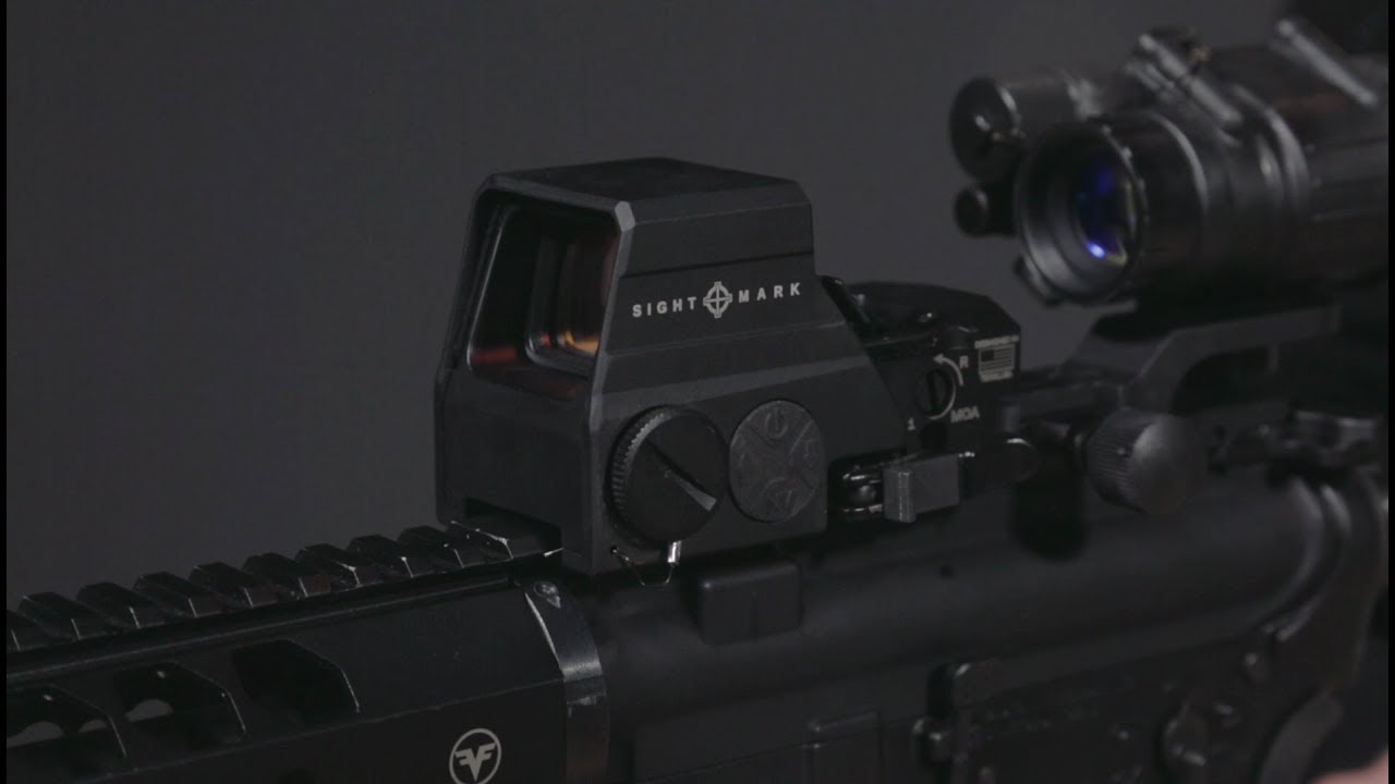 Viseur point rouge Sightmark Mini-Shot M-Spec LQD - Armurerie Centrale