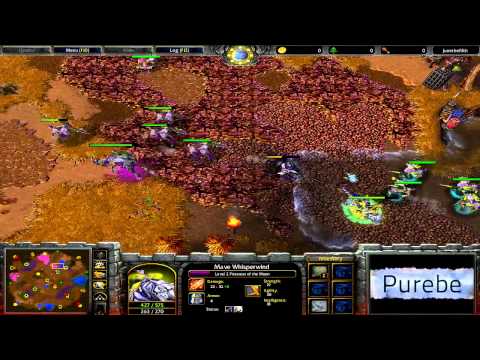 The War Cast : TH000 (NE) + Yumiko (HU) vs wfz (UD) + Prince (NE) - WC3 #213