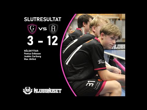 Grästorps IBK - FBC Hjälmared (3-12) | 11/11-22 | Herr 3