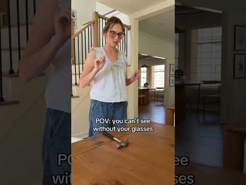 What happens when you forget your glasses 👓😂 #comedy #shorts #fail