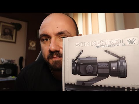 RED DOT VORTEX CROSSFIRE SI STRIKEFIRE II UNBOXING P2 - WWW.SPY-SHOP.RO