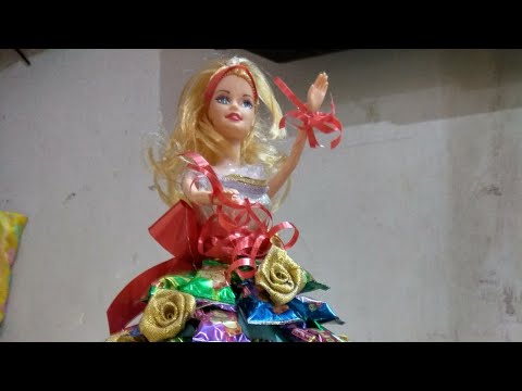 How to make Chocolate Dress Barbie Doll 2018
