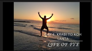 Day 4  - How to travel from Krabi to Koh lanta