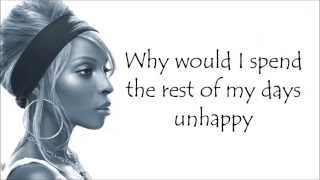 Mary j Blige - Therapy (Lyrics) new song 2014