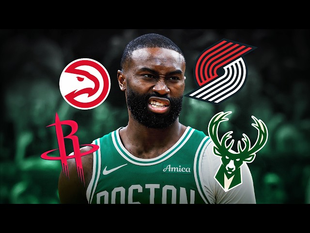 We Know Which Team Is Getting Jaylen Brown