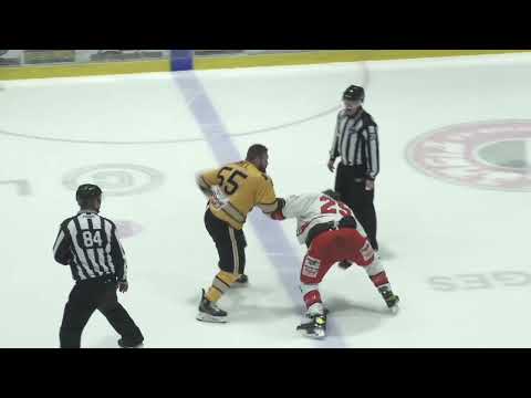 Dave Hamel vs Derek Parker - 30-04-22