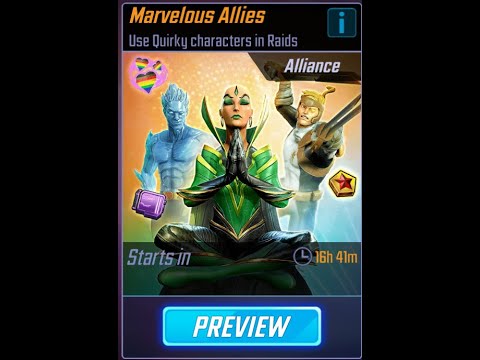 Alliance Plan for Moondragon Event