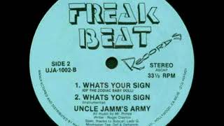 Uncle Jamm's Army   What's Your Sign Of The Zodiac Baby Doll