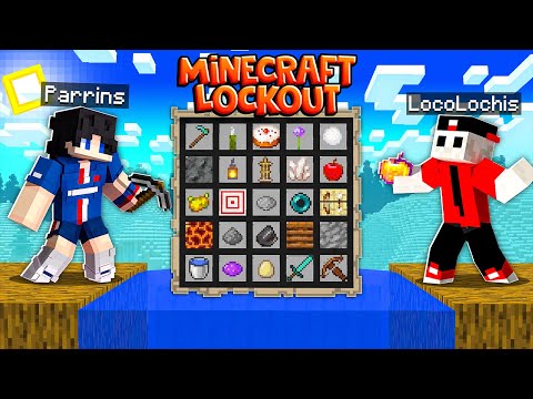 PARRINS vs. LOCOLOCHIS - MINECRAFT LOCKOUT ITA