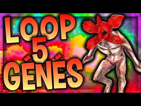 LOOP 5 GÉNÉS UN DEMOGORGON (Ft. EGM_Oscar) - DEAD BY DAYLIGHT