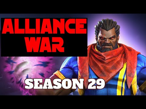 Alliance War | Season 29 | War #9 | Marvel Contest of Champions