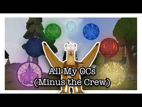 |Wings of Fire Roblox| Pyrrhia NEWS - All My OCs (Minus the Crew)
