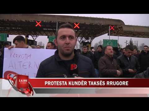PROTESTA KUNDËR TAKSËS RRUGORE