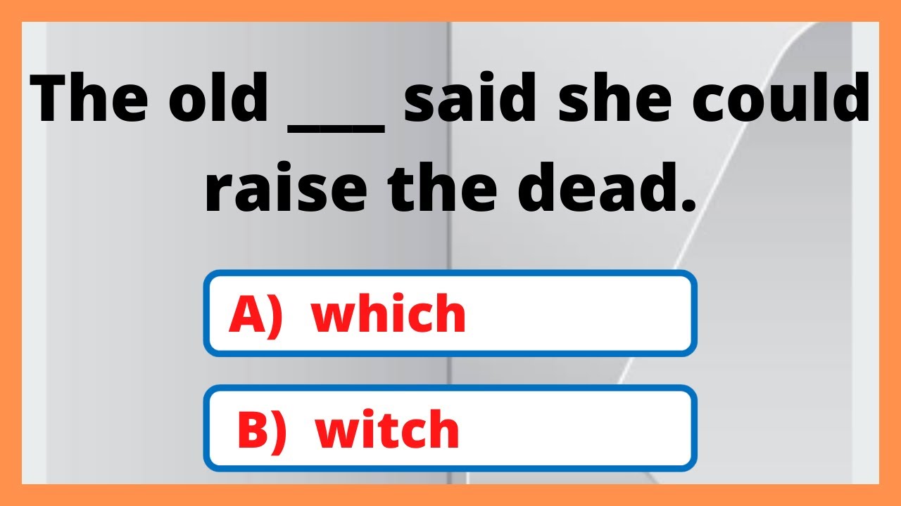 GRAMMAR QUIZ: COMMONLY CONFUSED WORDS QUIZ | MOST ENGLISH USERS MIX THEM UP