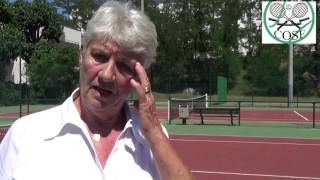 Interview vidéo de la présidente du COSF Tennis
