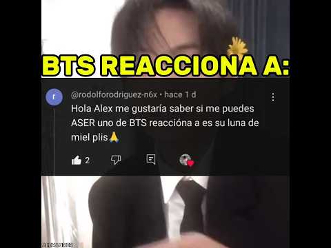 🕸️𝐁𝐓𝐒 𝐑𝐄𝐀𝐂𝐂𝐈𝐎𝐍𝐀 𝐀🕸️#bts#btsreaccionaa#hagopedidos#army#kpopgrupo#bts_official_bighit.