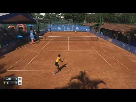 Ce Gabriela v Perez-Garcia Maria Paulina - W25 Rio de Janeiro (incomplete)