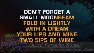 Memories Are Made Of This -  Dean Martin (Lyrics karaoke) [ goodkaraokesongs.com ]