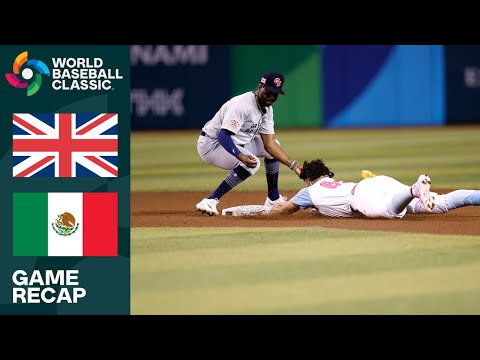Great Britain vs. Mexico Game Highlights | 2023 World Baseball Classic
