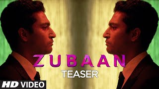 'Zubaan' Official TEASER | Vicky Kaushal, Sarah Jane Dias | T-Series