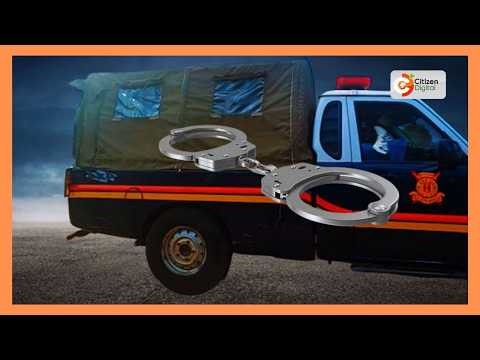 Polisi wanasa silaha ndani ya basi Lamu–Nairobi