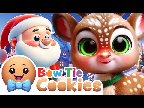Rudolph the Red Nosed Reindeer and More Stories🦌❣️🎄| Bedtime Stories for Toddler | Bow Tie Cookies🍪