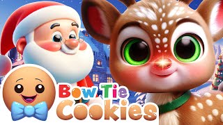 Rudolph the Red Nosed Reindeer and More Stories🦌❣️🎄| Bedtime Stories for Toddler | Bow Tie Cookies🍪