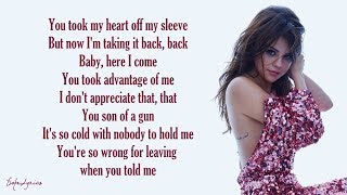 Selena Gomez &amp; The Scene - Middle of Nowhere (Lyrics) 🎵