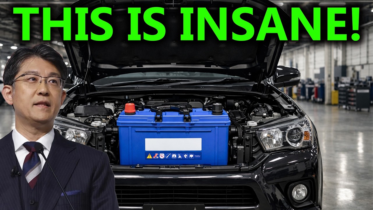 Toyota CEO Just Revealed a Solid-State Battery That Could Transform EVs Forever