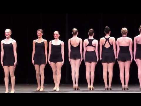 2013 Radio City Rockettes Summer Intensive - Parade of the Wooden Soldiers